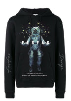 FesFas Astronaut-print Hoodie | Black | Men