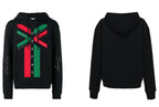 FesFas Unique Couture-print Hoodie | Black | Men
