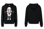 FesFas Cool Boy-print Hoodie | Black | Men