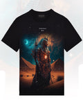 FesFas Warrior-print | Áo Thun | Nam | Màu Đen