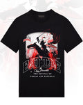FesFas Battle-print | Áo Thun | Nam | Màu Đen