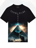 FesFas Mystic Pyramid-print | Áo Thun | Nam | Màu Đen