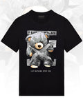 FesFas Bear-print | Áo Thun | Nam | Màu Đen