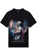 FesFas Warrior-print | Áo Thun | Nam | Màu Đen