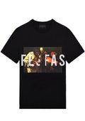 FesFas renaissance-print | Áo Thun | Nam | Màu Đen