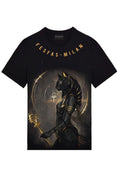 FesFas anubis-print | Áo Thun | Nam | Màu Đen