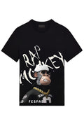 FesFas monkey-print | Áo Thun | Nam | Màu Đen