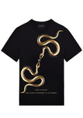 FesFas snake-print | Áo Thun | Nam | Màu Đen
