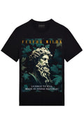 FesFas poseidon-print | Áo Thun | Nam | Màu Đen