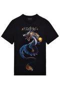 FesFas dragon-print | Áo Thun | Nam | Màu Đen