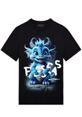 FesFas dragon-print | Áo Thun | Nam | Màu Đen