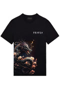 FesFas dragon-print | Áo Thun | Nam | Màu Đen
