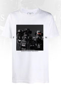 FesFas monkey-print T-shirt | White | Men