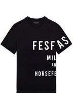 FesFas graphic-print | Áo Thun | Nam | Màu Đen