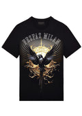 FesFas Eagle-print | Áo Thun | Nam | Màu Đen