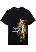 FesFas Leopard-print | Áo Thun | Nam | Màu Đen