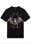 FesFas Warrior Mask-print | Áo Thun | Nam | Màu Đen