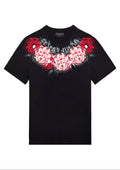 FesFas Floral-print | Áo Thun | Nam | Màu Đen