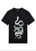 FesFas Snake-print | Áo Thun | Nam | Màu Đen