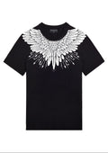 FesFas Eagle Wing-print | Áo Thun | Nam | Màu Đen