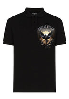 FesFas Eagle-print | Áo Polo | Nam | Màu Đen