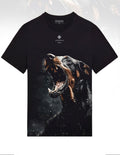FesFas dog-print | Áo Thun | Nam | Màu Đen