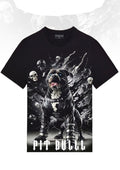 FesFas bulldog-print | Áo Thun | Nam | Màu Đen