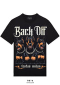 FesFas doberman-print | Áo Thun | Nam | Màu Đen