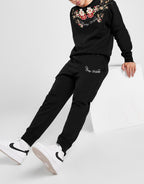 FesFas Flowers-print Sweatshirt Set | Black | Men