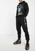 FesFas Medusa-print Hoodie | Black | Men