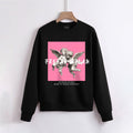 FesFas Angel-print Sweatshirt | Black | Men