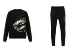 FesFas Viper-print Sweatshirt | Black | Men