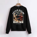 FesFas Angels and Demons-print Sweatshirt | Black | Men