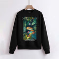 FesFas natural-print Sweatshirt | Black | Men