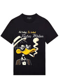 FesFas duck-print | Áo Thun | Nam | Màu Đen