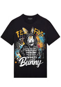 FesFas bunny-print | Áo Thun | Nam | Màu Đen