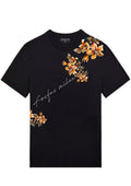 FesFas lily-print | Áo Thun | Nam | Màu Đen