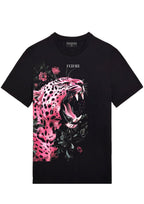 FesFas jaguar-print | Áo Thun | Nam | Màu Đen