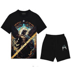 FesFas angel-print | Bộ T-Shirt | Nam | Màu Đen