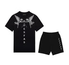 FesFas Drawstring Shorts | Men | Black