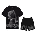 FesFas Drawstring Shorts | Men | Black