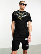 FesFas Drawstring Shorts | Men | Black