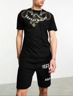 FesFas viper-print | Áo Thun | Nam | Màu Đen