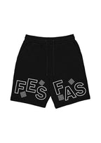 FesFas Drawstring Shorts | Men | Black