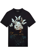 FesFas butterfly-print | Áo Thun | Nam | Màu Đen