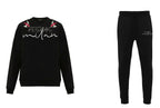 FesFas Drawstring Joggers | Men | Black