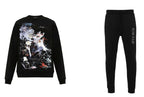FesFas Tattoo-print Sweatshirt Set | Black | Men