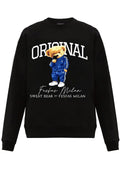 FesFas Bear-print Sweatshirt Set | Black | Men