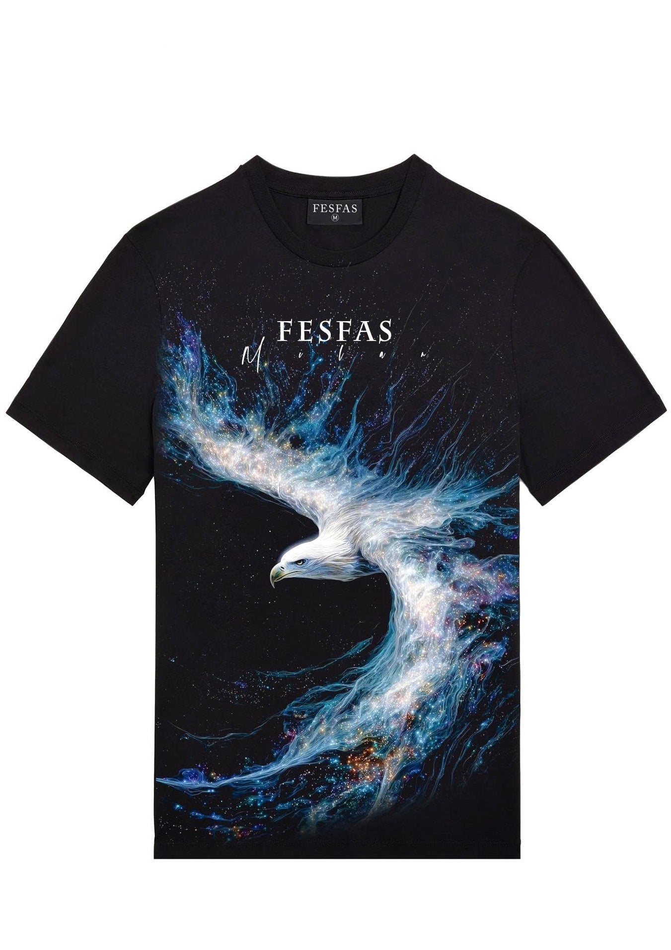 FesFas blue eagle-print | Áo Thun | Nam | Màu Đen