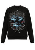 FesFas wolves-print Sweatshirt | Black | Men